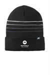 TravisMathew Striped Cuffed Beanie